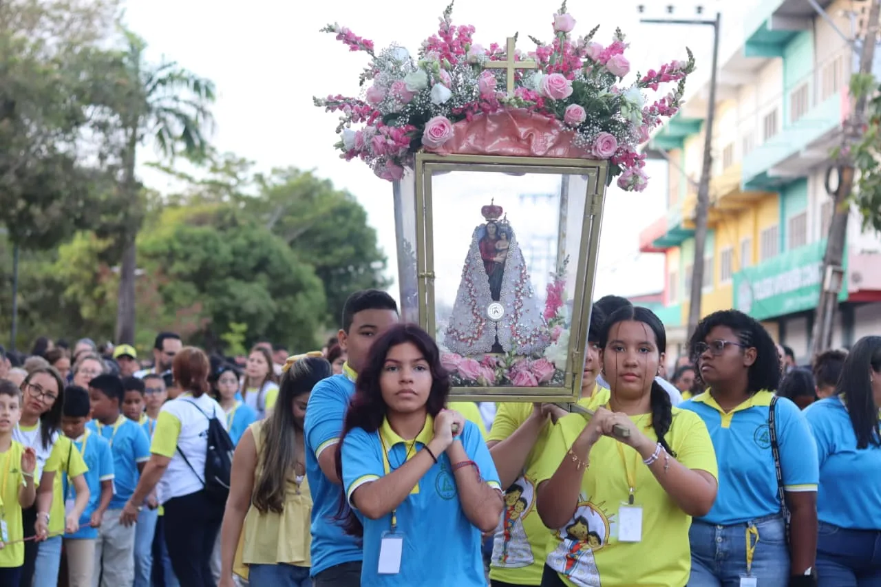 Santuário de Nazaré realiza o Círio das Crianças neste final de semana no bairro do Cohatrac