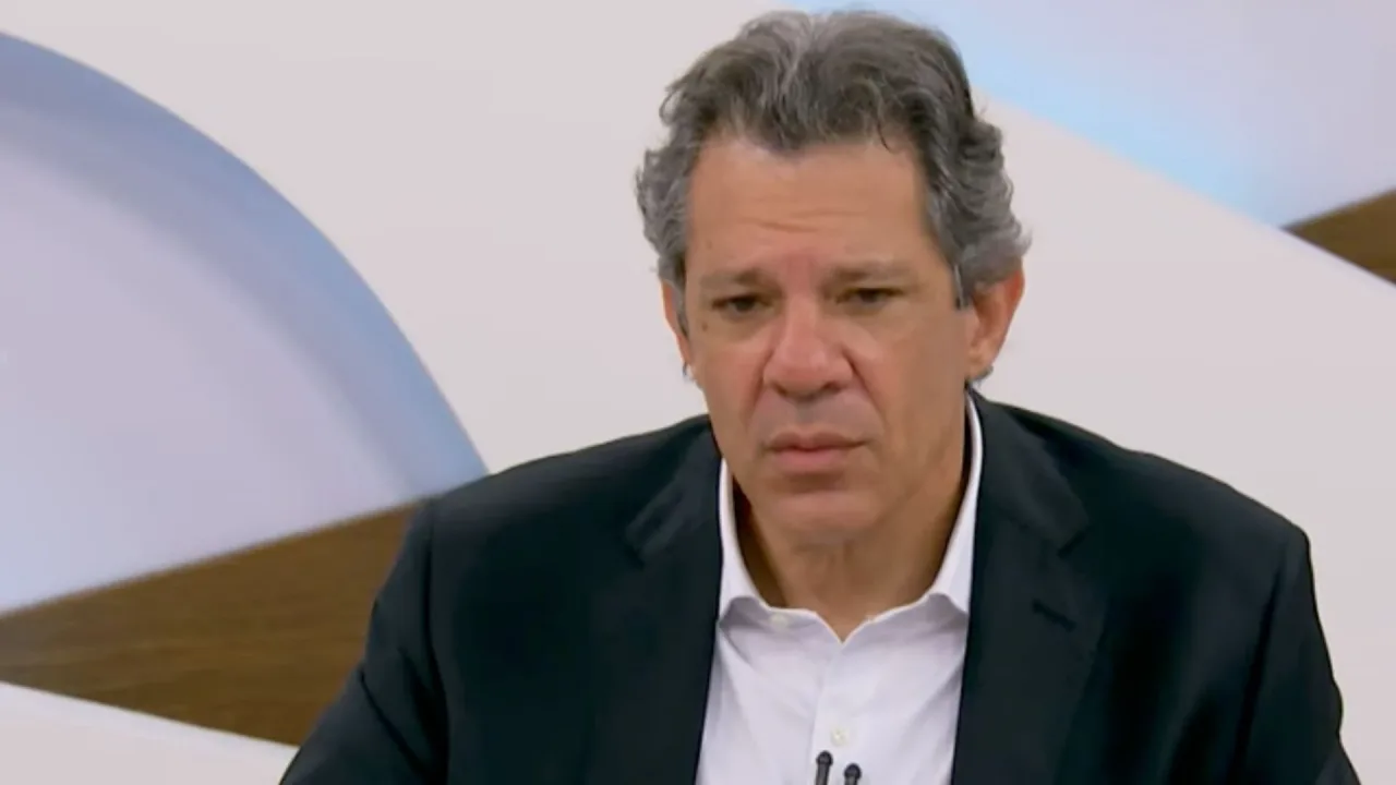 “Tarcísio perdeu o comando da segurança pública”, diz Haddad