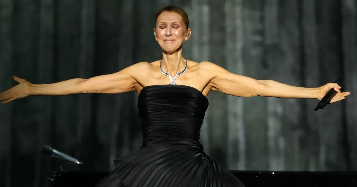 Céline Dion volta aos palcos após diagnóstico de doença incurável: ‘Força para viver’