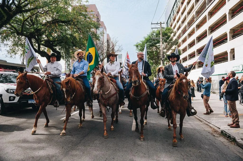 Cavalgada do Bem reúne universo equestre em São Paulo e integra programação do GAFFFF 2026