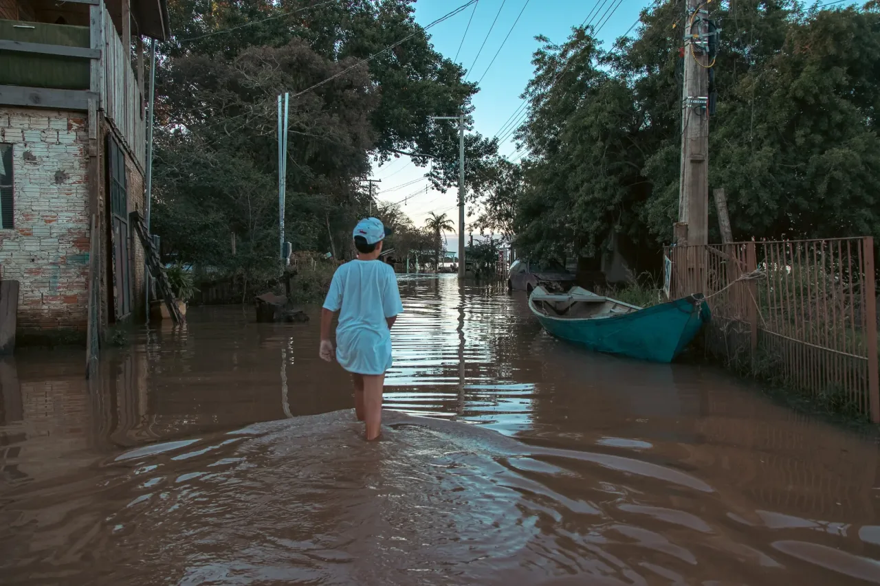 Construído com a Holanda, projeto adapta as cinco ilhas de Porto Alegre ao risco de novas enchentes