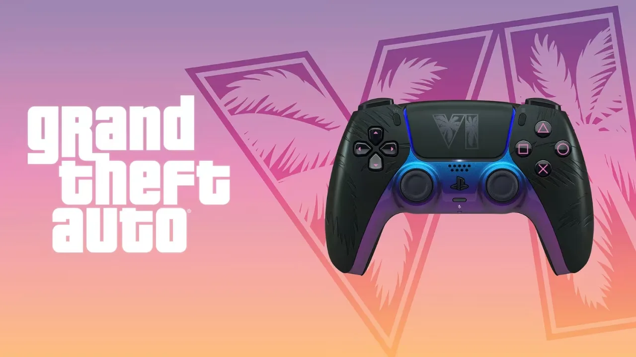 PlayStation lança controle especial de GTA 6 por R$ 599,90 no Brasil