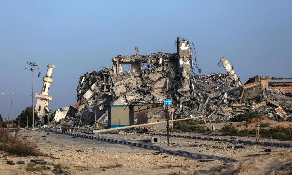 Desabamento de prédio em Gaza deixa pelo menos 21 mortos