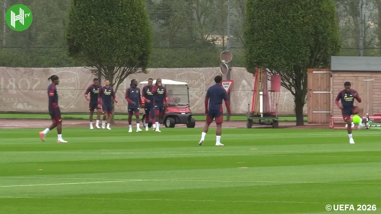 Arsenal ajusta detalhes para encarar o Napoli pela estreia na Champions
