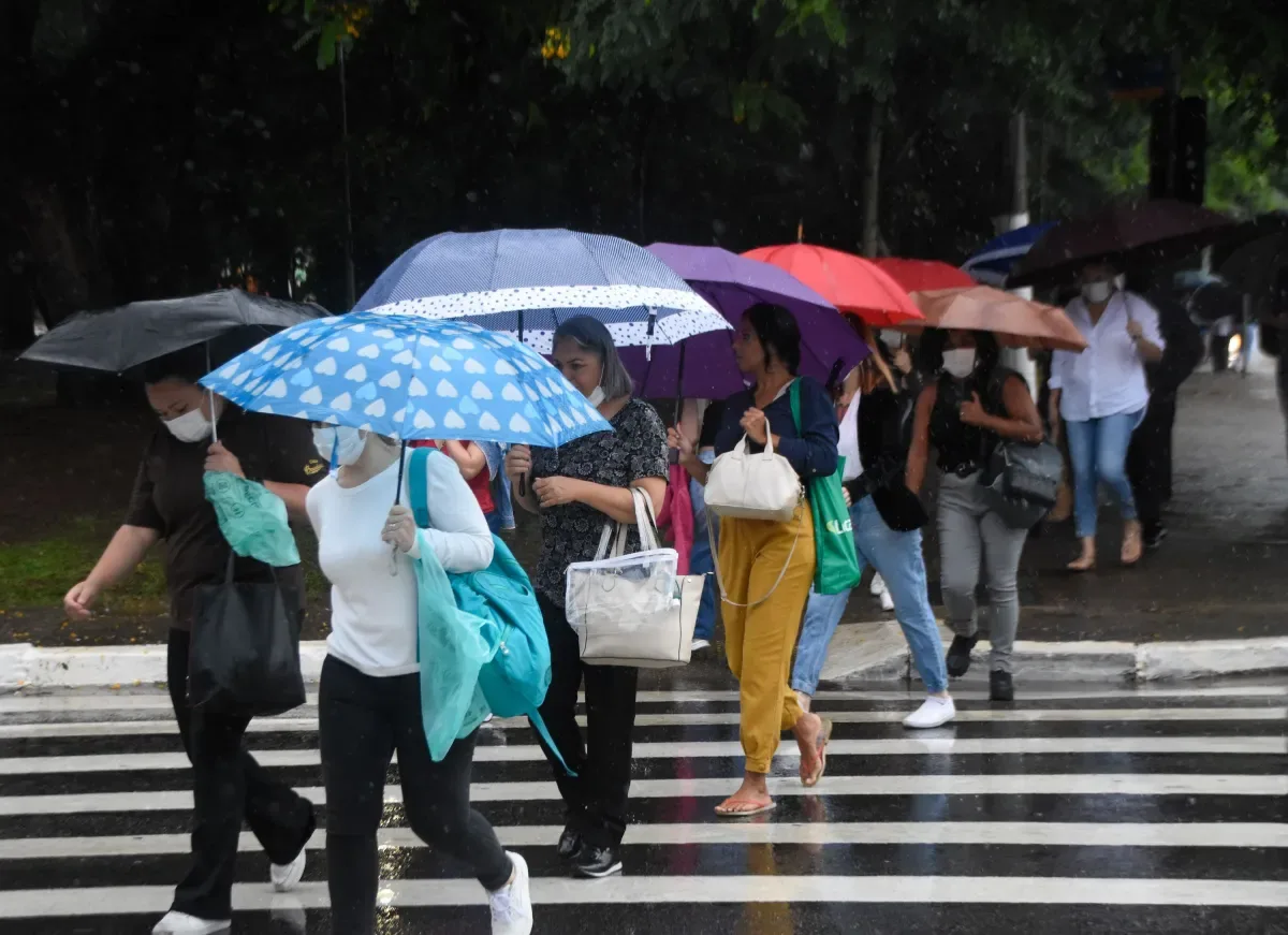 Setembro virou janeiro? Veja até quando vai a chuva em São Paulo