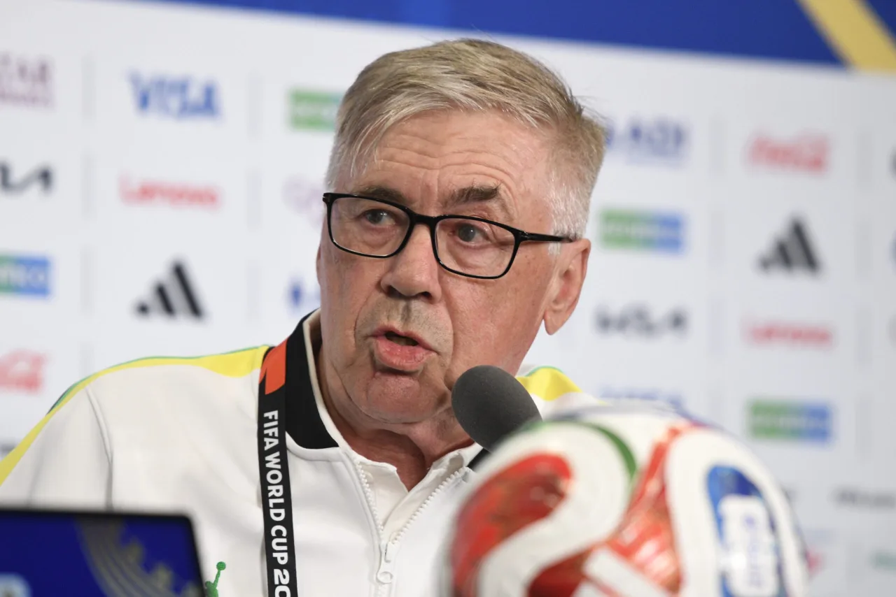 Ancelotti faz primeira convocação do Brasil após a Copa hoje; veja horário e onde assistir
