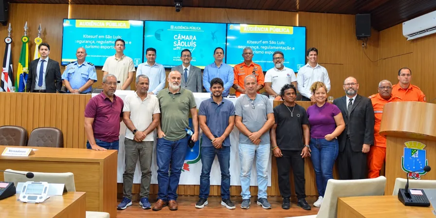Audiência debate segurança, regulamentação do Kitesurf em São Luís