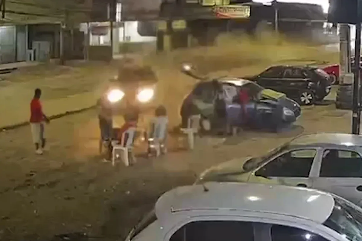 Jovem de 23 anos morre atropelado por motorista bêbado em rua do DF