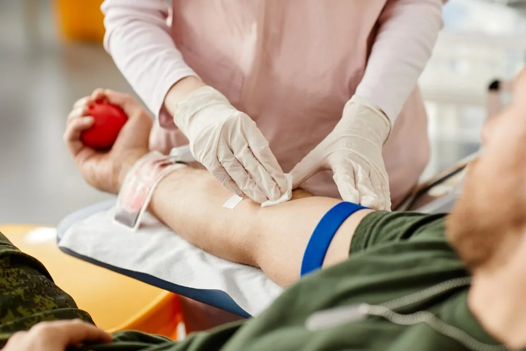 Portaria libera doação de sangue de pessoas com mais de 70 anos
