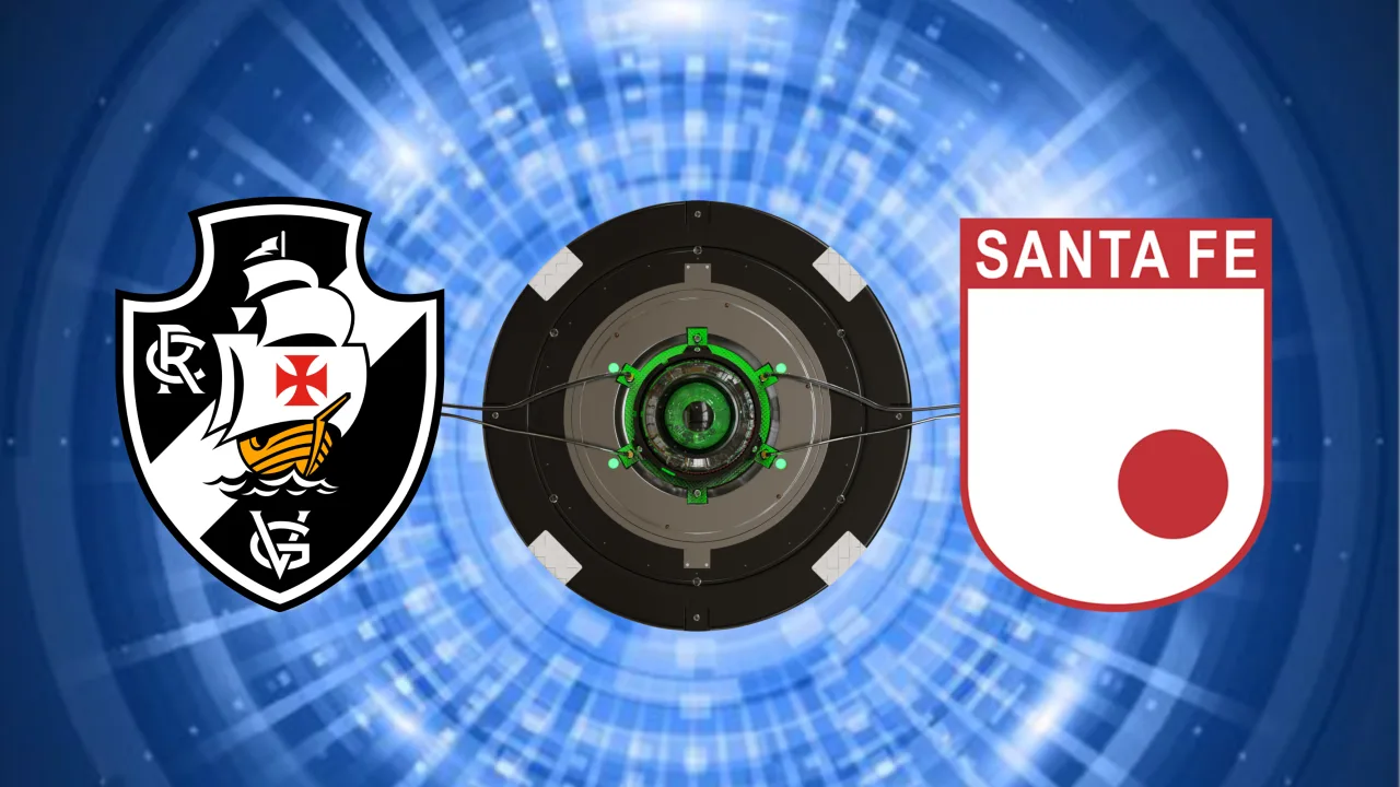 Vasco x Santa Fe: onde assistir, horário e escalação do jogo da Sul-Americana