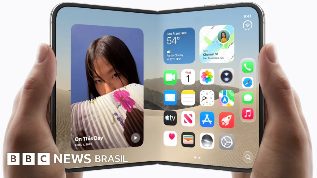 A aposta da Apple ao lançar iPhone dobrável