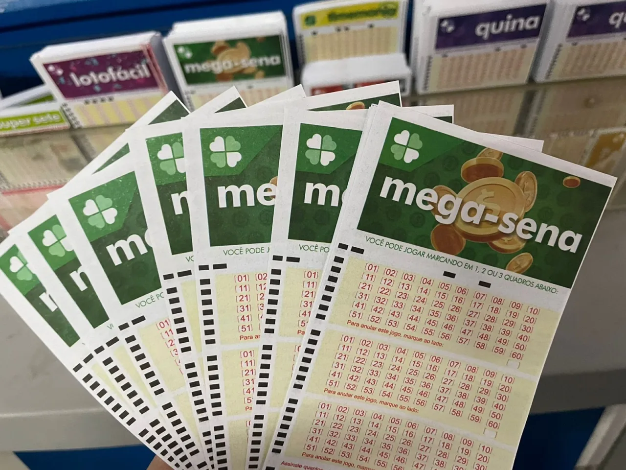 Mega-Sena, concurso 3057: confira os números sorteados