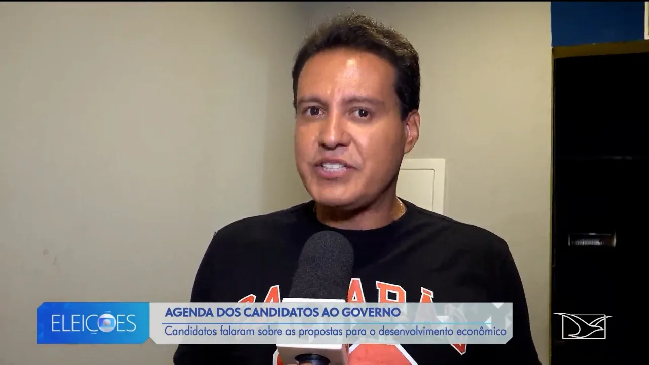 Felipe Camarão defende geração de empregos e redução da desigualdade no Maranhão