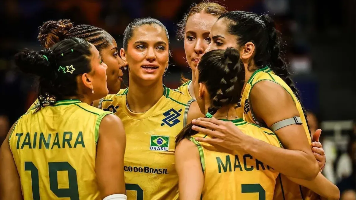 Gabi é eleita MVP do Sul-Americano 2026 com a Seleção Feminina de Vôlei