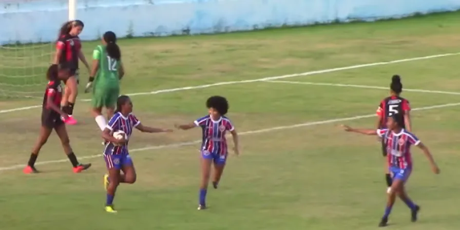 Maranhão Atlético vence o Pitanguense de virada e assume vice-liderança do Maranhense Feminino