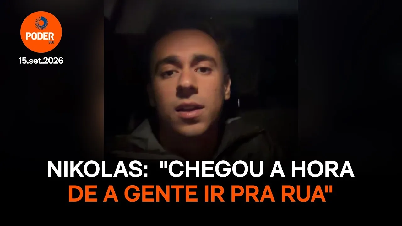 Nikolas pede para o povo ir às ruas contra “inimigos da nação”