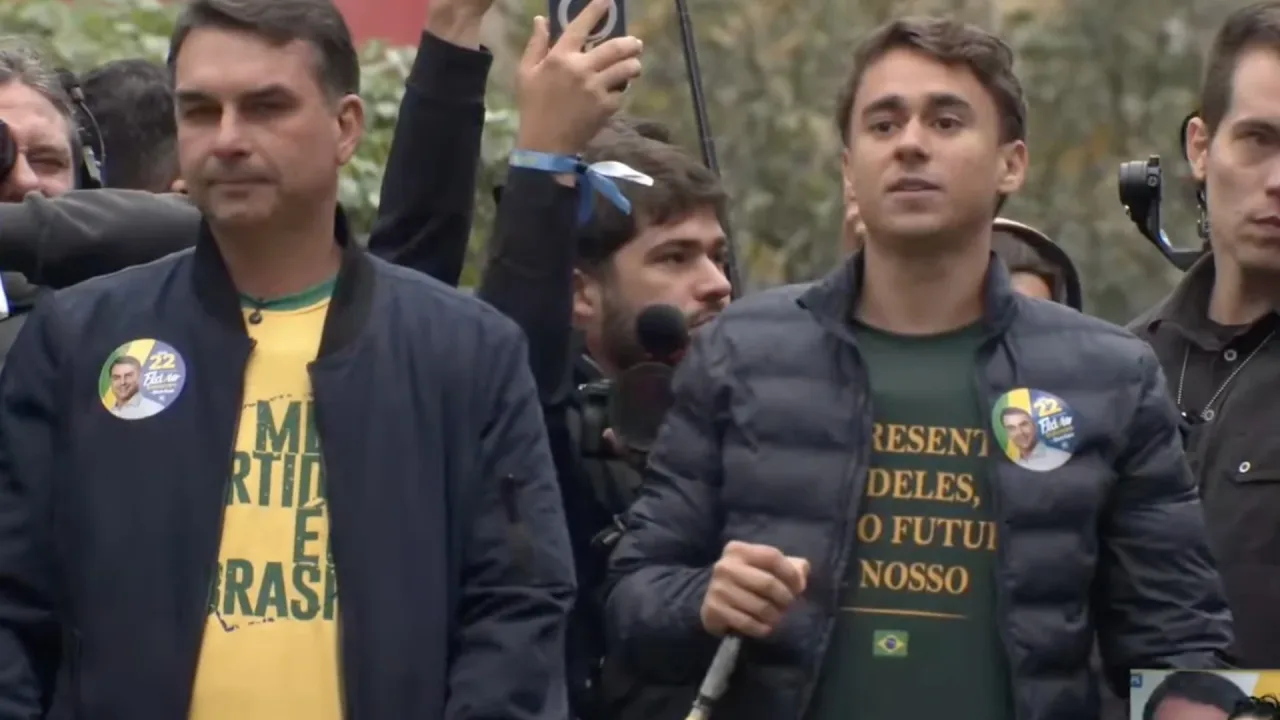 Nikolas anuncia ato contra Alcolumbre no Amapá