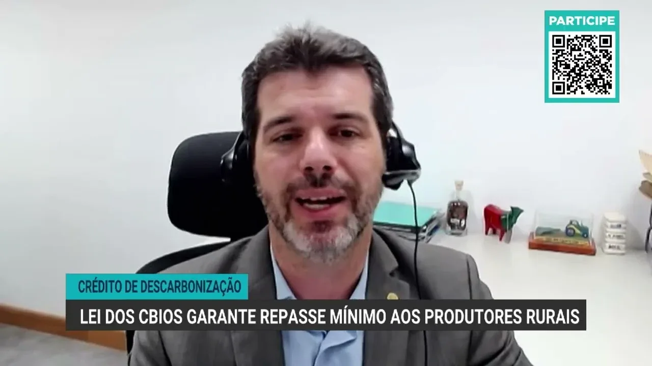 Lei dos CBios assegura repasse mínimo de créditos aos produtores