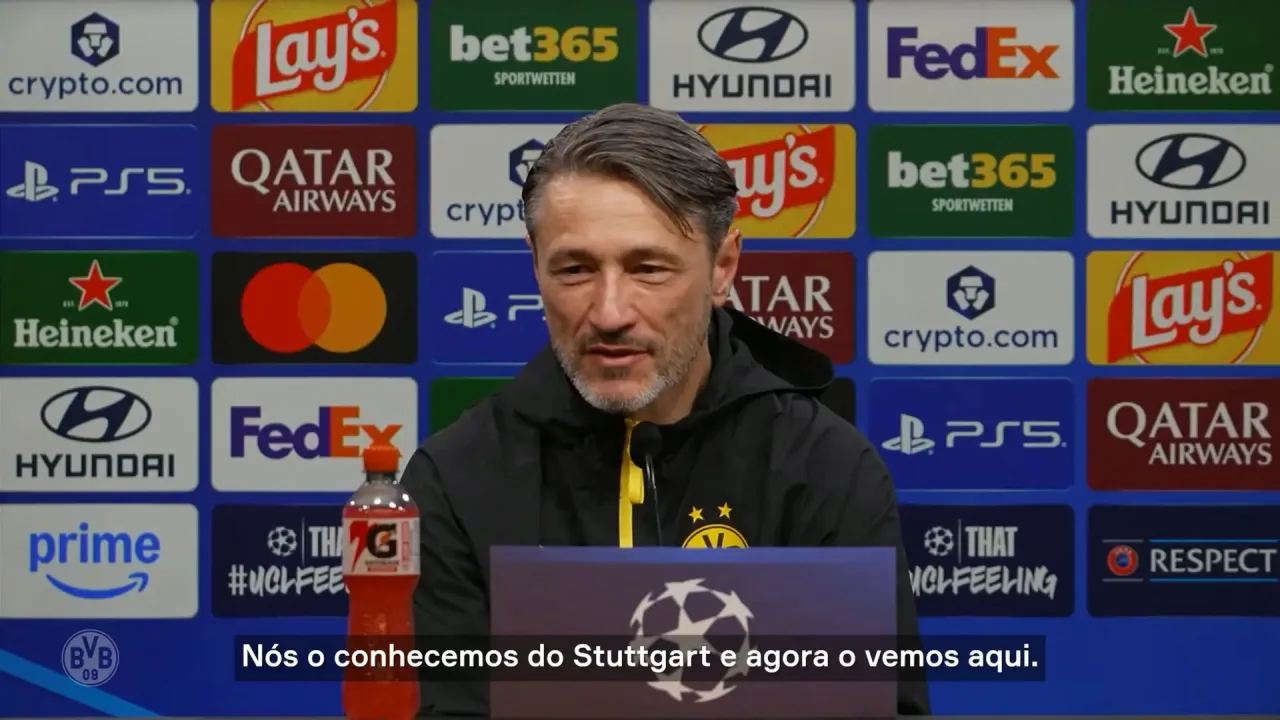 Kovac rasga elogios a Guirassy: “Nosso seguro de vida”