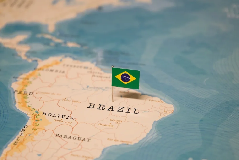 IBGE libera mapas-múndi do Brasil no Dia da Independência
