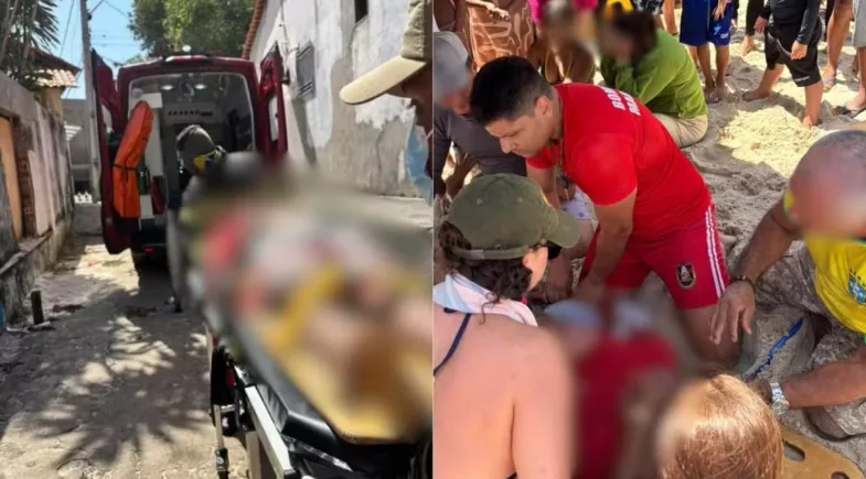 Jovem de 18 anos morre afogado na Praia do Caburé, nos Lençóis Maranhenses