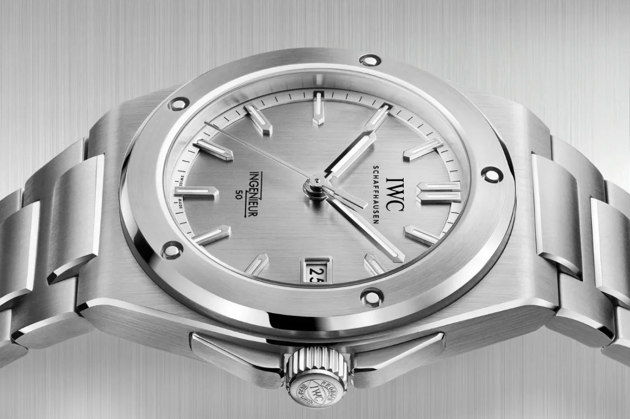 IWC celebra 50 anos do Ingenieur SL com duas edições limitadas