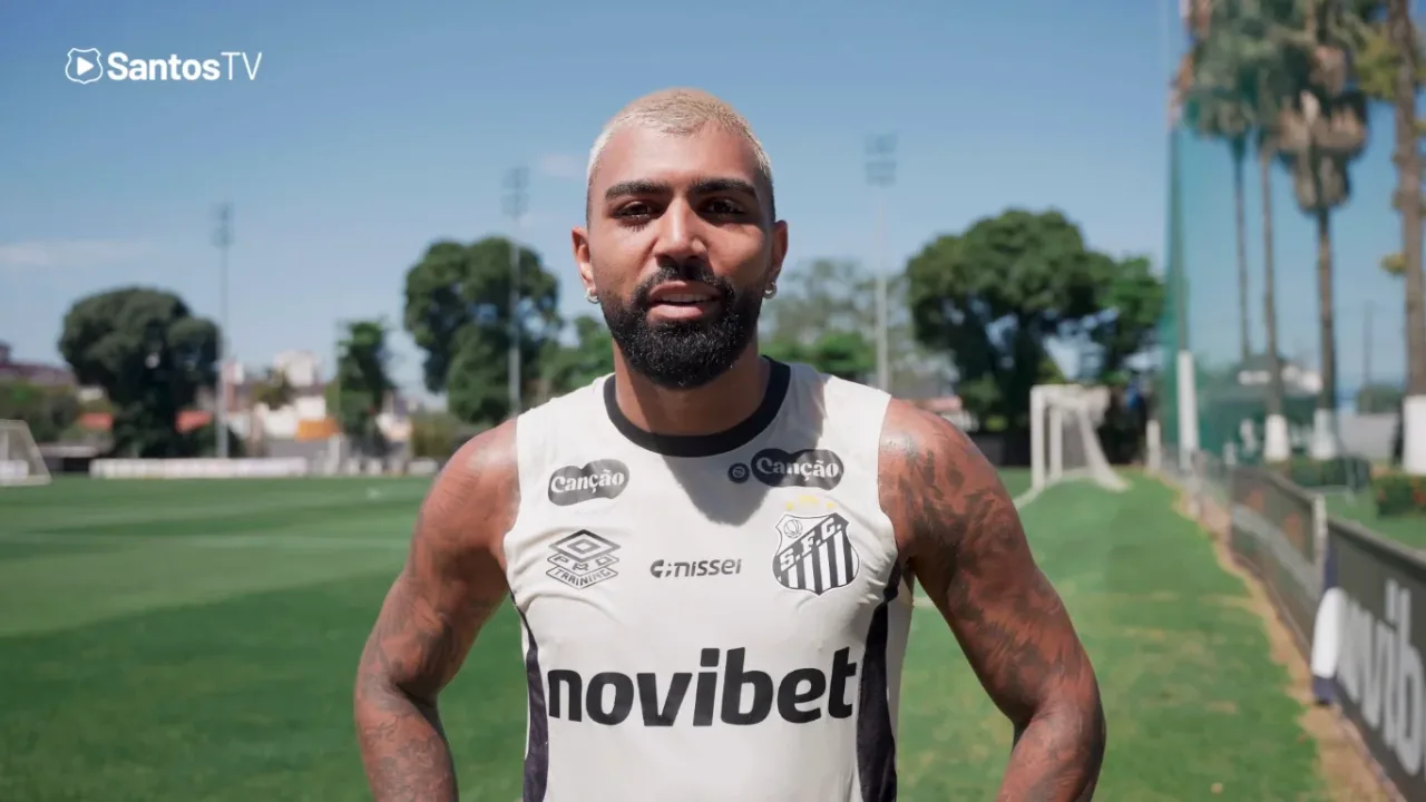 Gabigol pede desculpas ao Santos após polêmica com Flamengo e Cruzeiro; assista