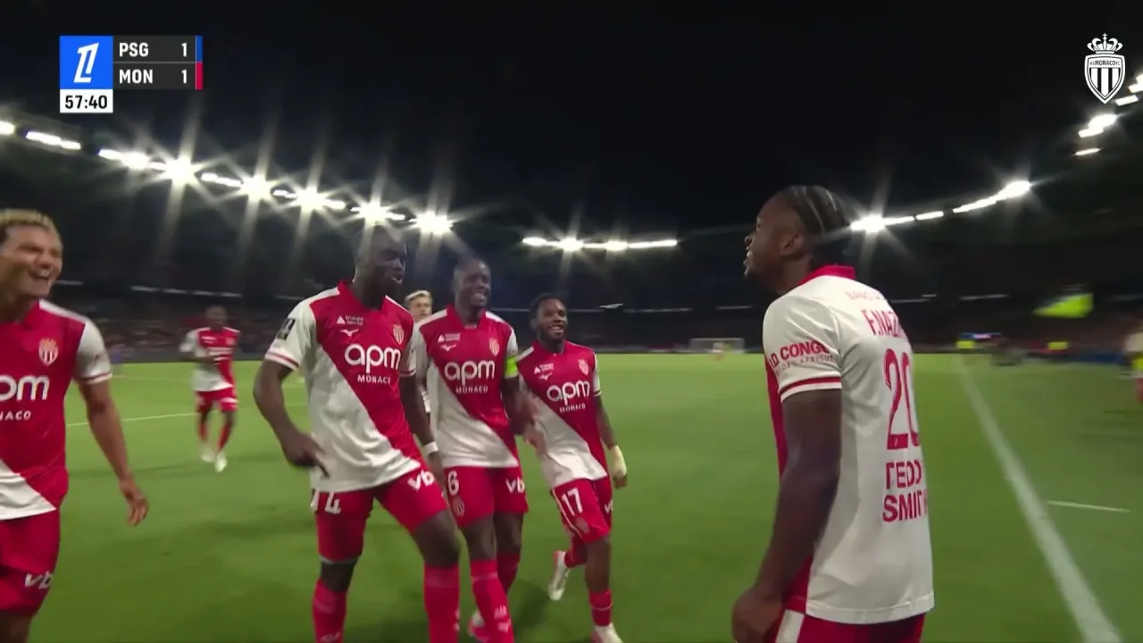 A incrível virada do AS Monaco sobre o PSG