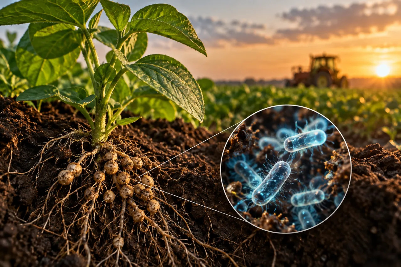 Cientistas “turbinam” bactérias que trabalham nas lavouras e miram reduzir fertilizantes