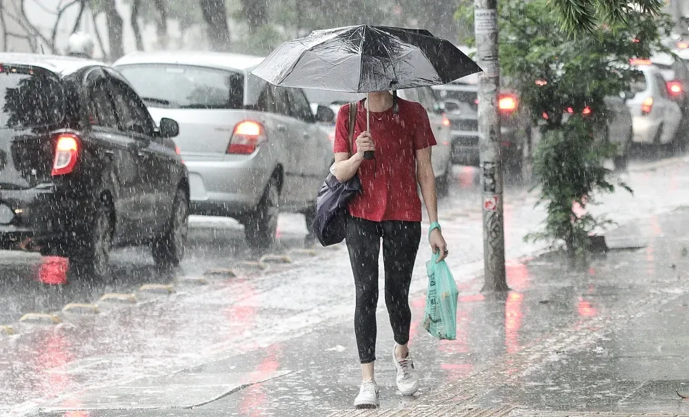 Sudeste pode ter grande volume de chuva nesta quarta-feira; veja previsão