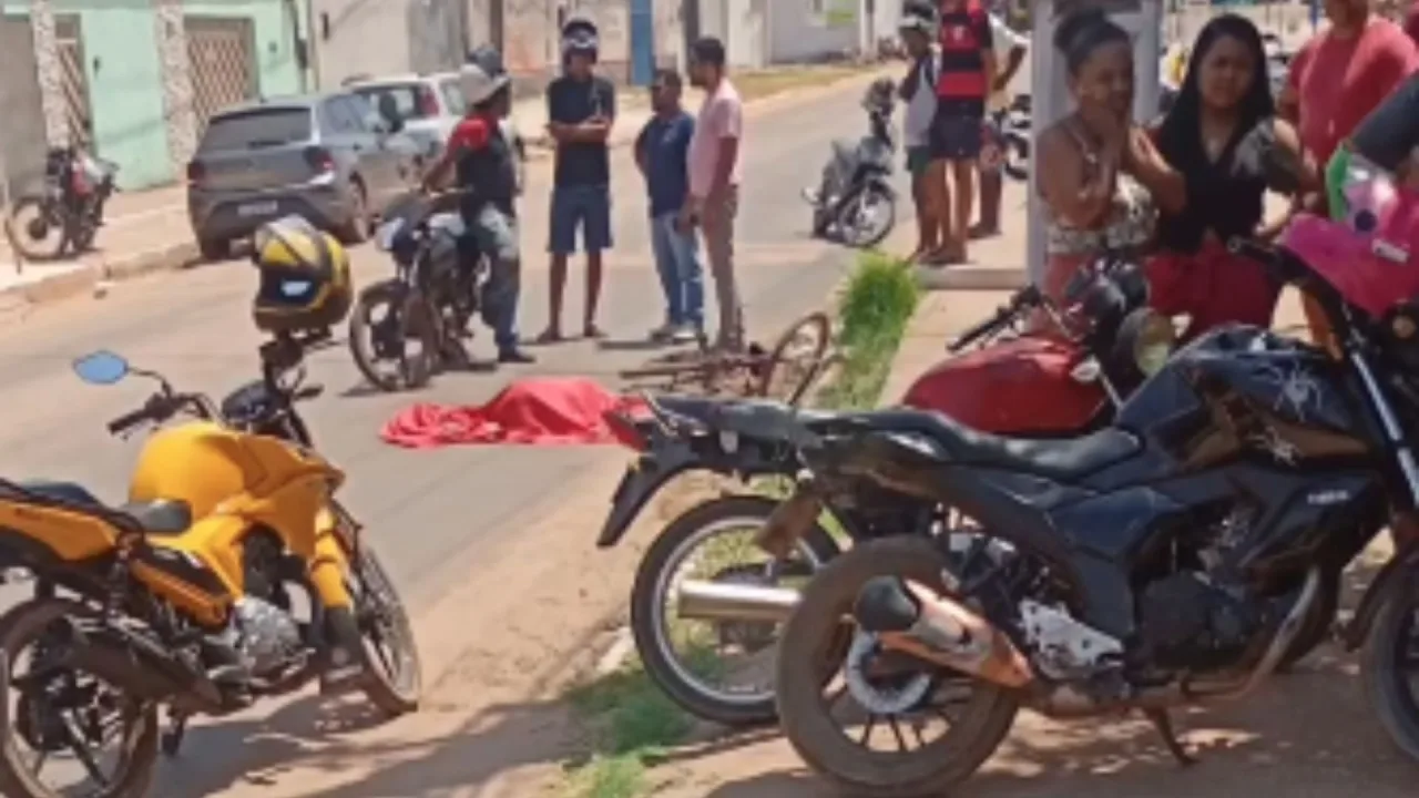 Criança de 12 anos morre após ser atropelada por caçamba em Imperatriz