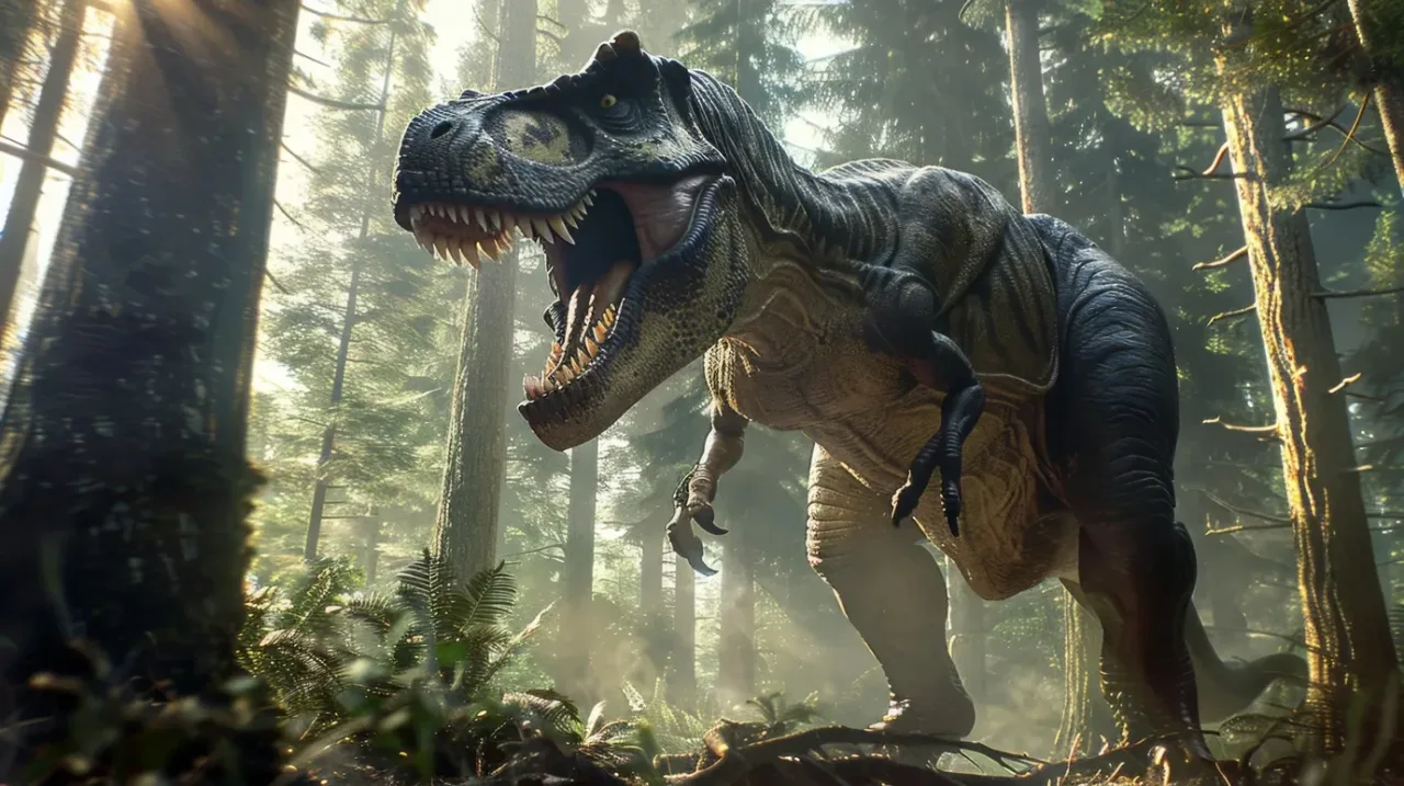 T. rex tinha sangue quente ou frio? Estudo revela temperatura corporal do dinossauro
