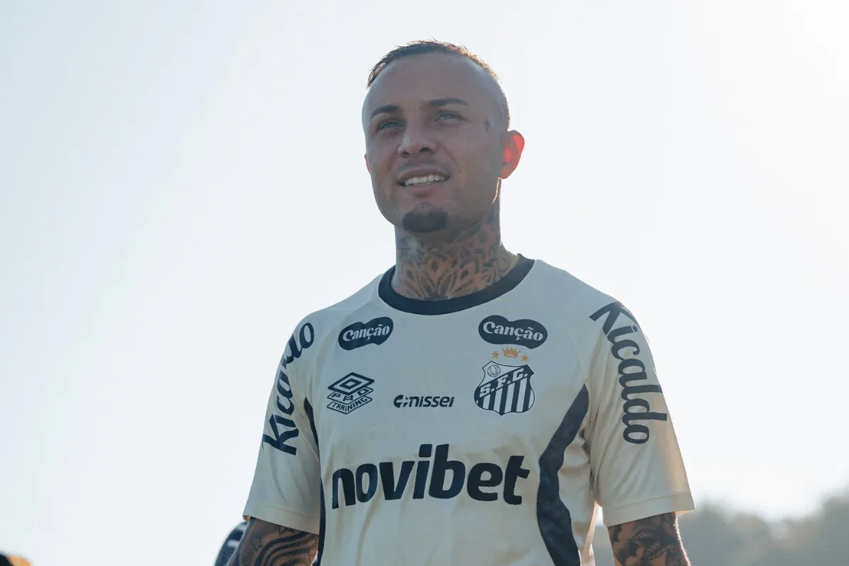 Santos tem retorno de Arão e Cebolinha para clássico contra São Paulo