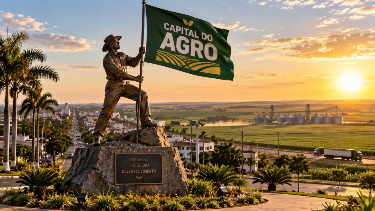 Brasil tem nova Capital do Agro e município movimenta R$ 8,59 bilhões; veja quem é