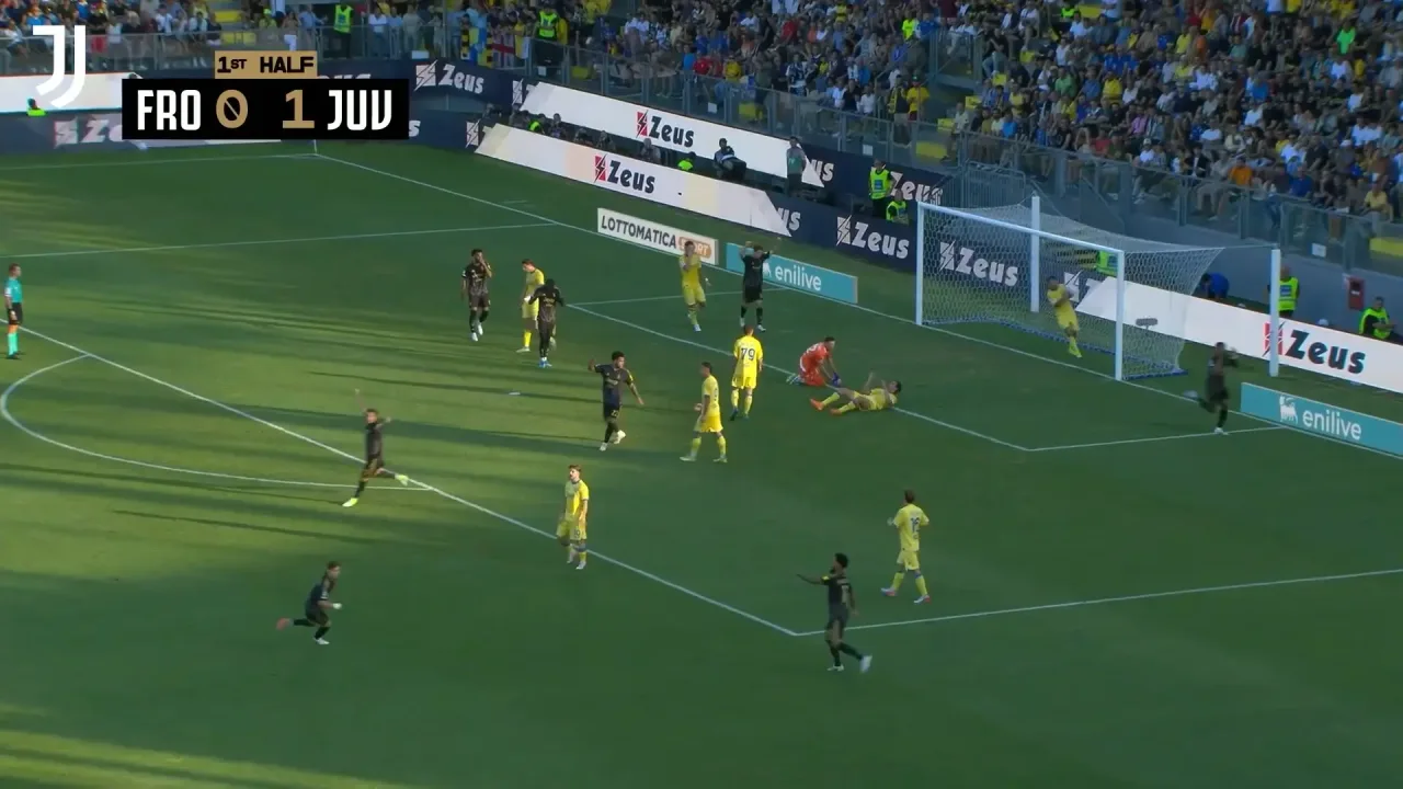 Confira o gol de cabeça decisivo de Bremer contra o Frosinone