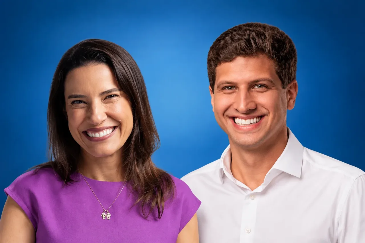 Agregador Inteligov/EXAME: Raquel Lyra abre 4,05 pontos sobre João Campos em Pernambuco