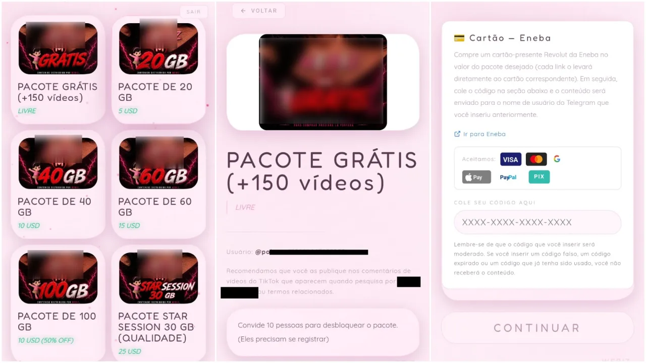 TikTok é usado por criminosos para promover a venda de conteúdo de abuso sexual infantil no Telegram; g1 monitorou perfis