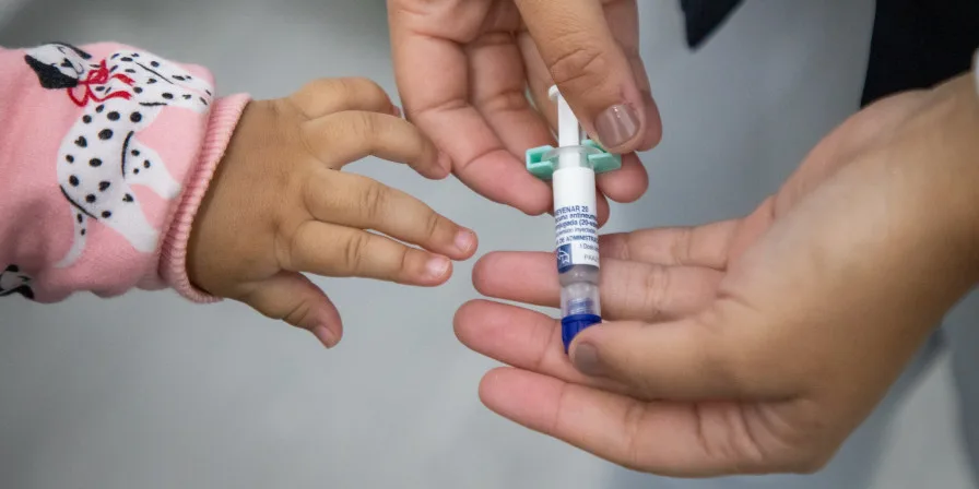 Mais de 30 mil crianças foram vacinadas contra doenças pneumocócicas no Maranhão