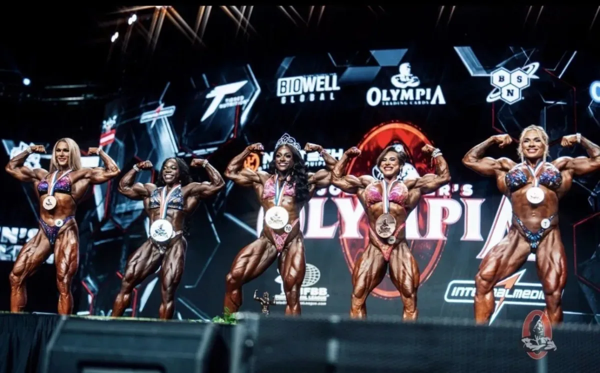 Andrea Shaw vence Women’s Bodybuilding é heptacampeã do Mr. Olympia