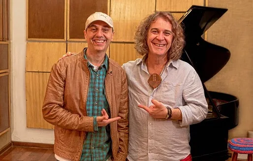Adolar Marin e Zeca Baleiro lançam single “Fogo e Flor” nas plataformas digitais