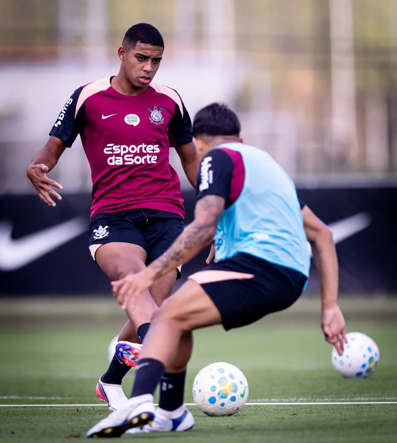Corinthians recusa oferta de time da elite francesa por Gui Negão