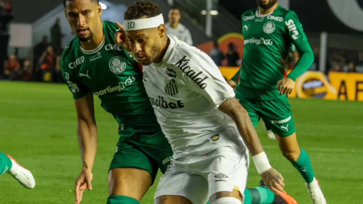 Palmeiras ironiza Neymar após críticas ao gramado da Vila Belmiro