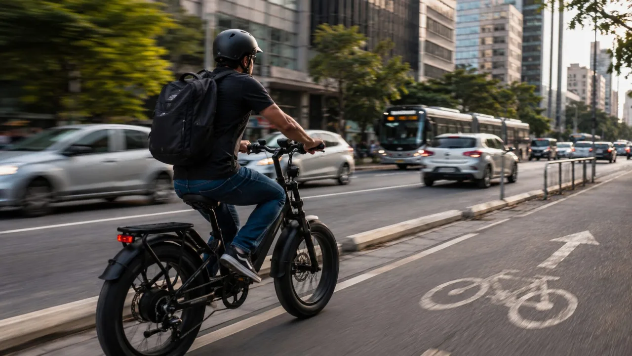 Expansão das bicicletas elétricas gera novos desafios para a segurança viária