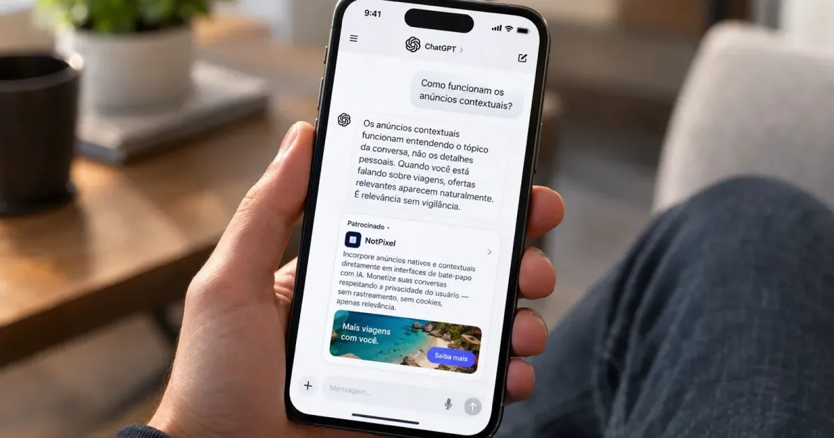 Custo de IA impulsiona corrida por anúncios em respostas de chat