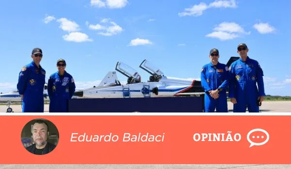 “Houston, nós temos um problema!”