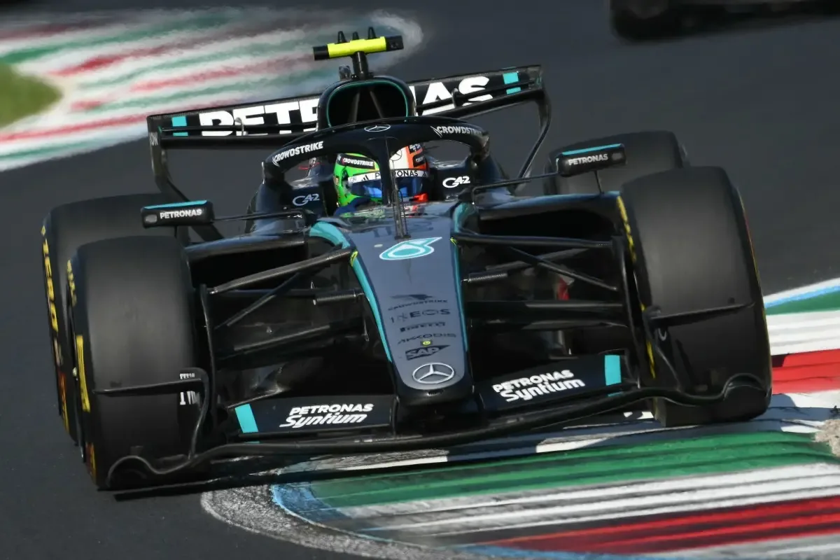 Líder do campeonato, Antonelli vence o Grande Prêmio da Itália de F1