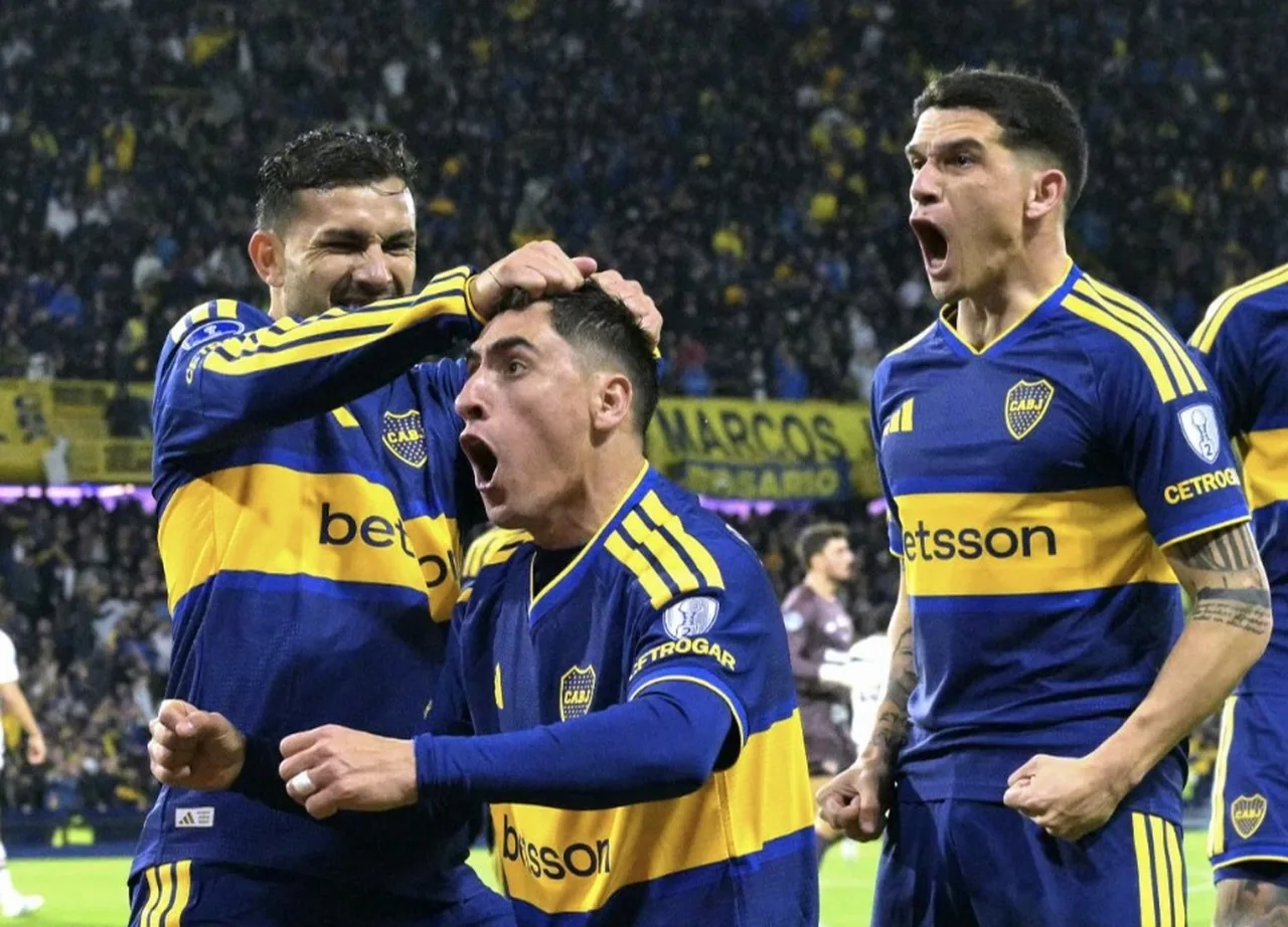 Em La Bombonera, Boca vence São Paulo pela Sul-Americana