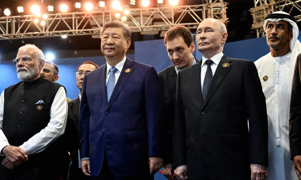 Líderes do BRICS se reúnem na Índia em meio a tensões com os EUA