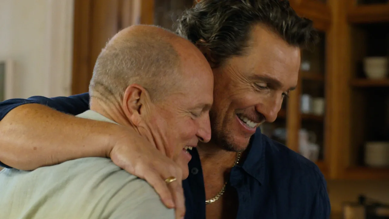 Matthew McConaughey e Woody Harrelson são irmãos? Rumor vira série de comédia da Apple TV