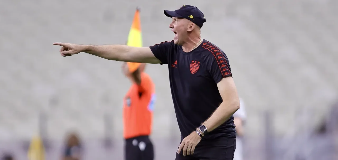 Sport demite Gilmar Dal Pozzo após derrota para o Ceará na Série B